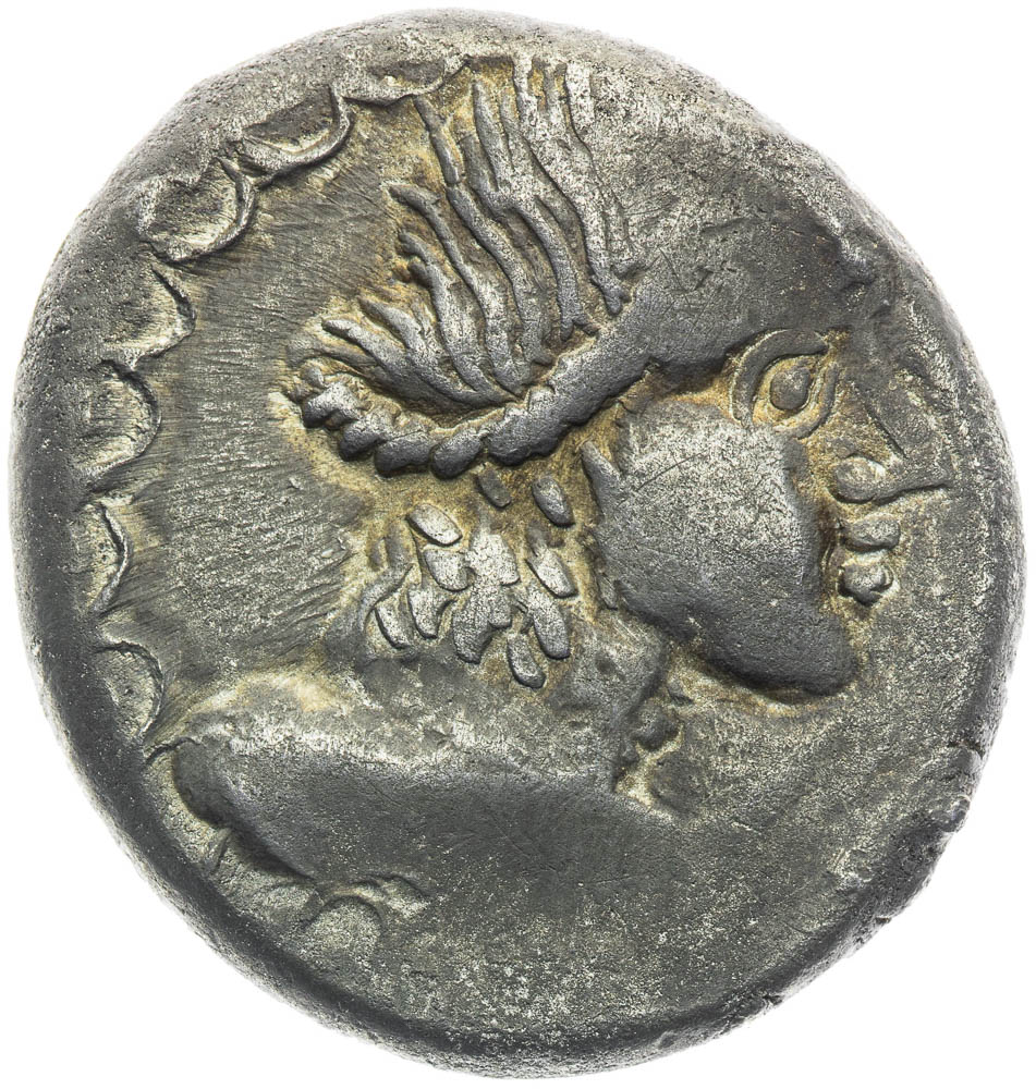Hexadrachm (around 70–40 BC) - front
