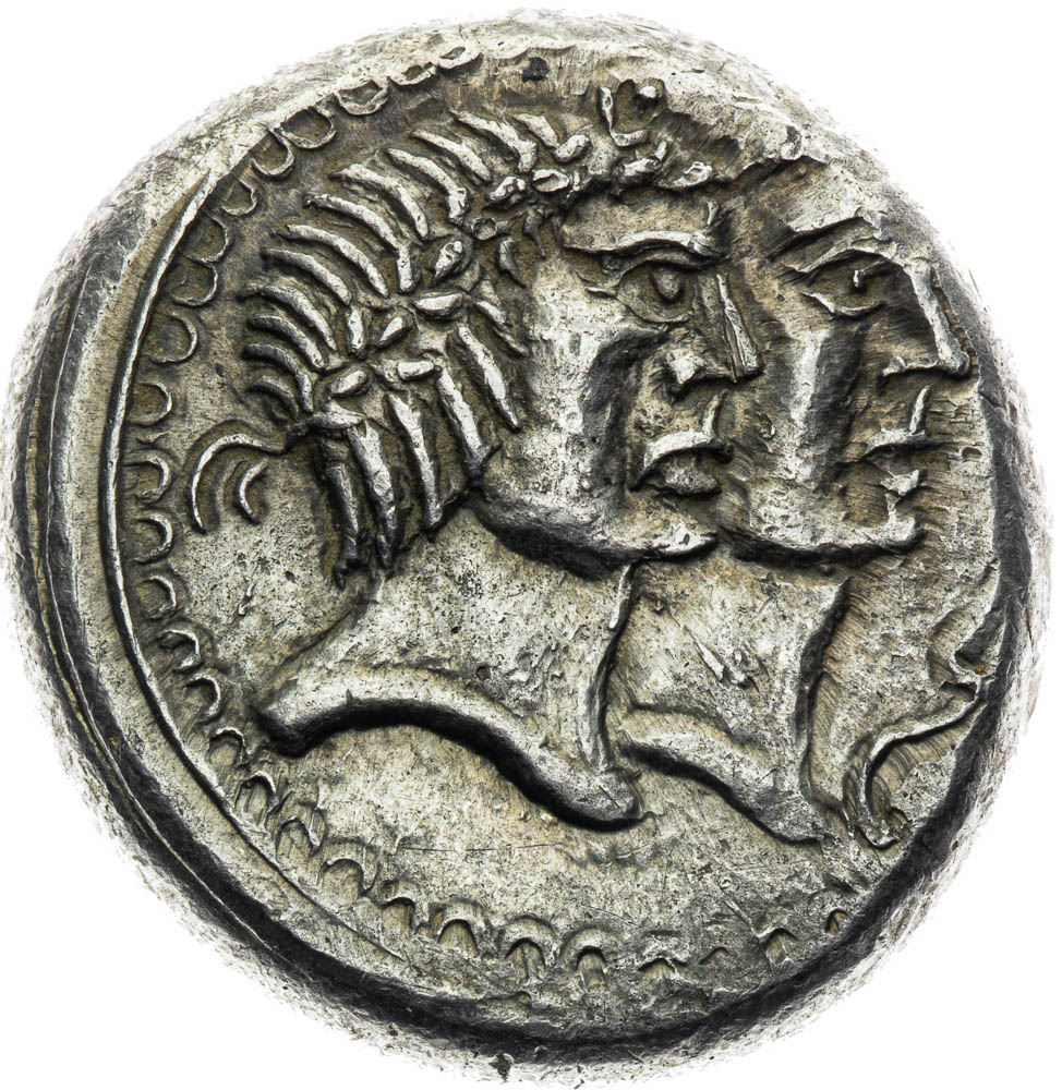 Hexadrachm (around 70–40 BC) - front
