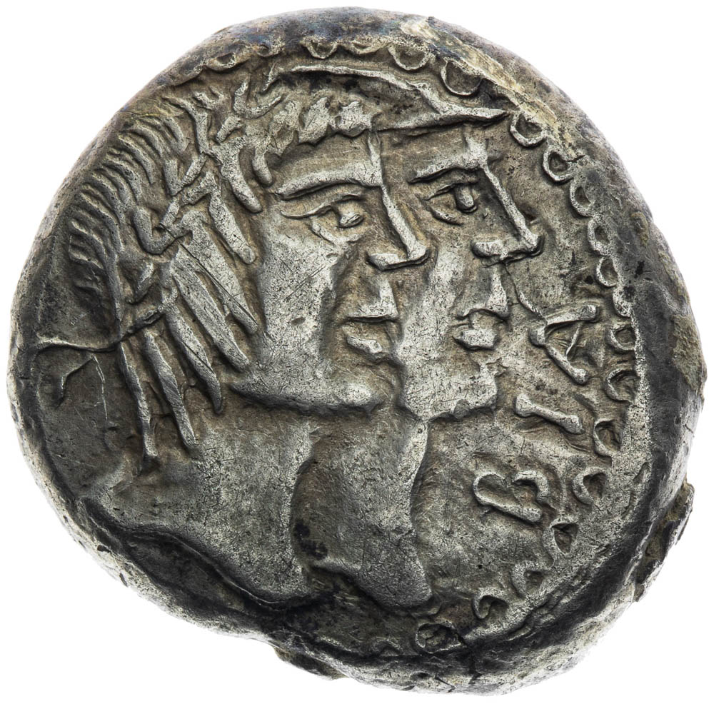 Hexadrachm (around 70–40 BC) - front