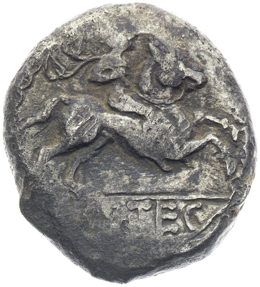 Hexadrachm (around 70–40 BC) - back