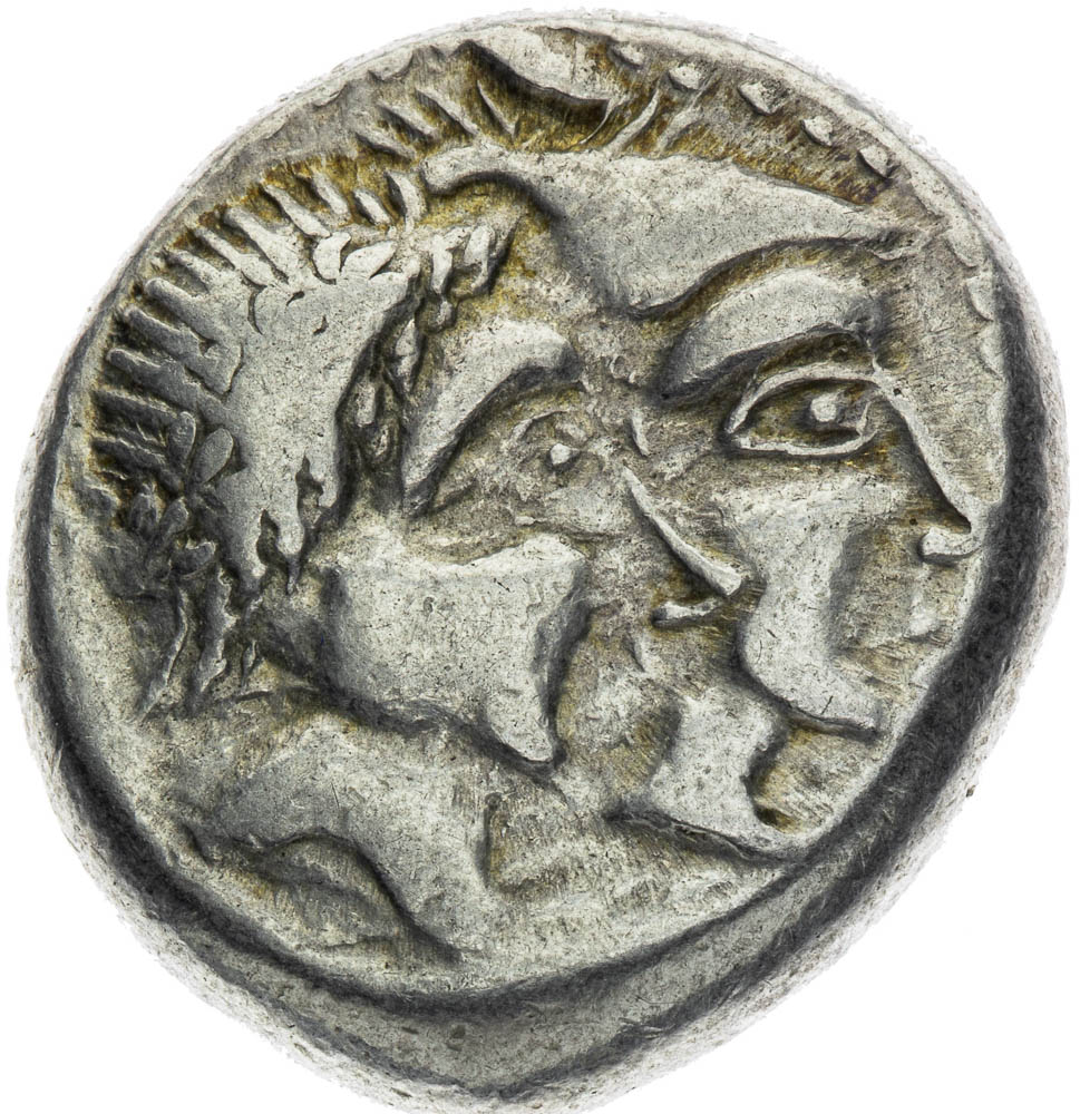 Hexadrachm (around 70–40 BC) - front