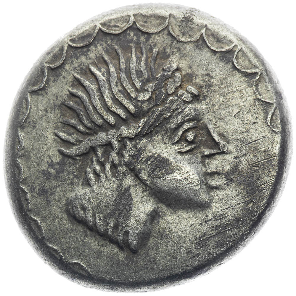 Hexadrachm (around 70–40 BC) - front