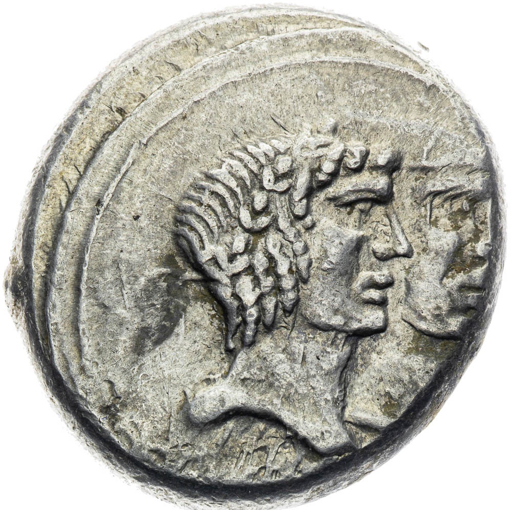 Hexadrachm (around 70–40 BC) - front