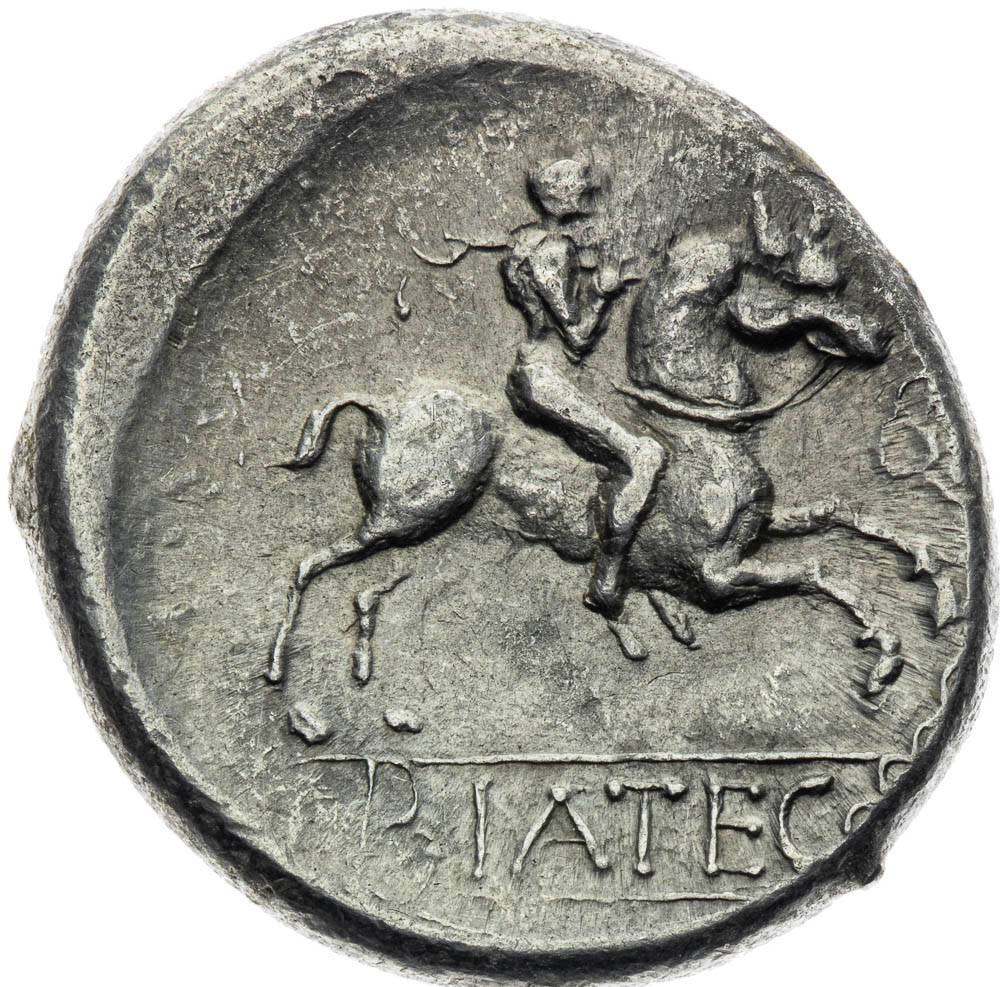 Hexadrachm (around 70–40 BC) - back
