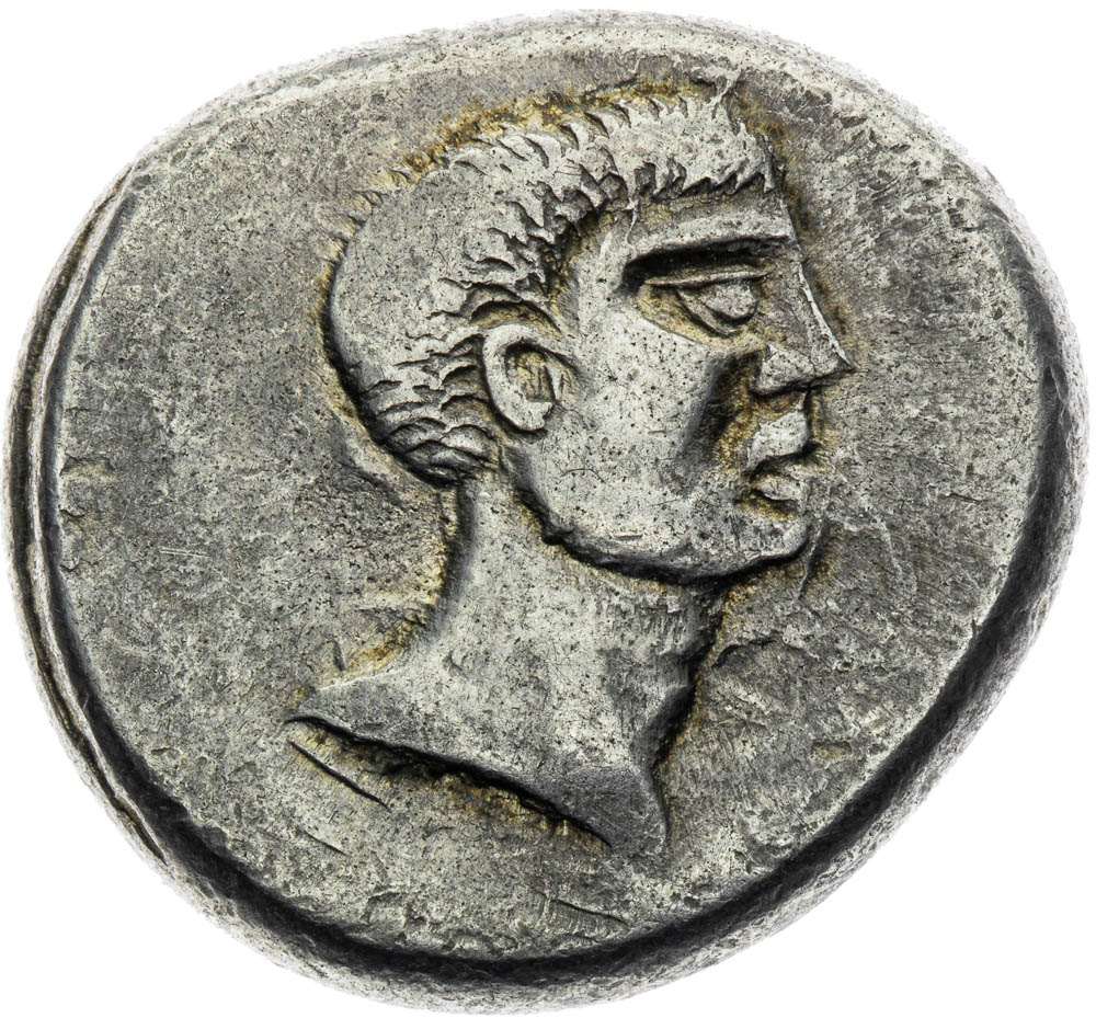 Hexadrachm (around 70–40 BC) - front