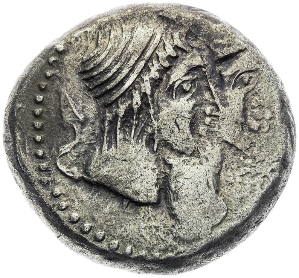 Hexadrachm (around 70–40 BC) - front