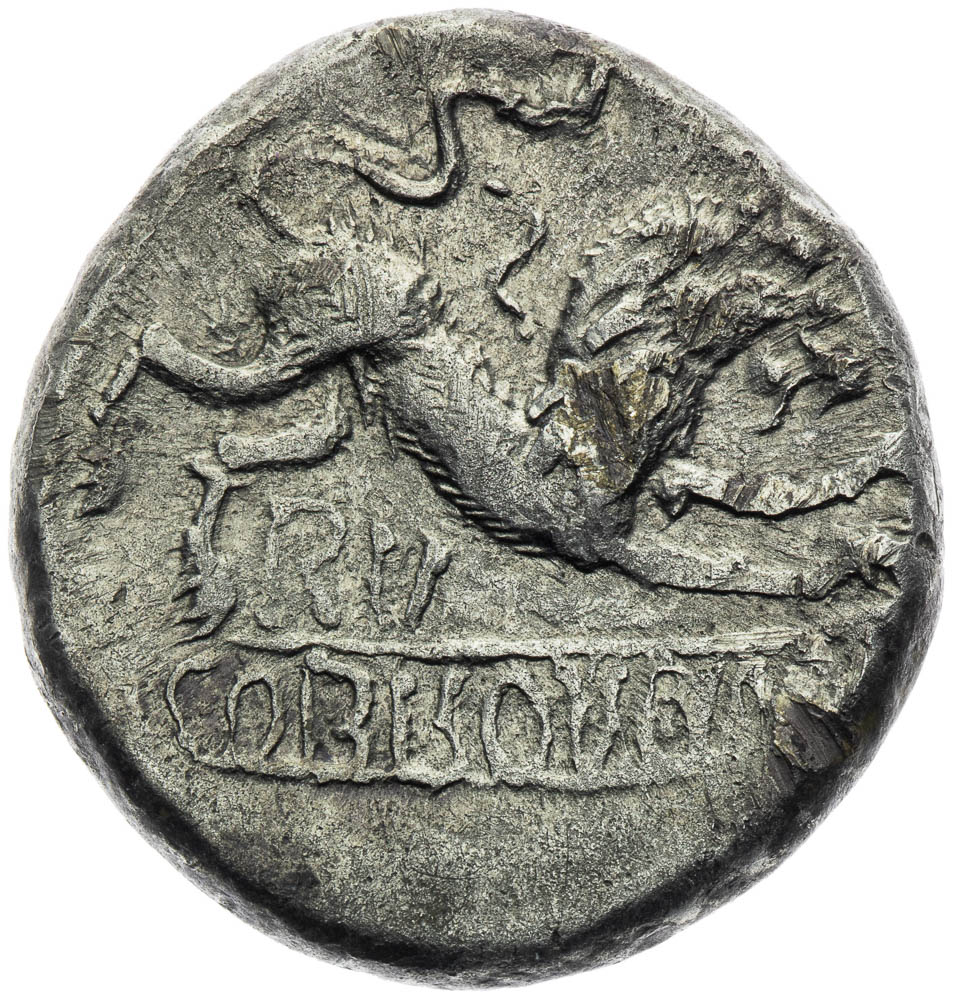 Hexadrachm (around 70–40 BC) - back