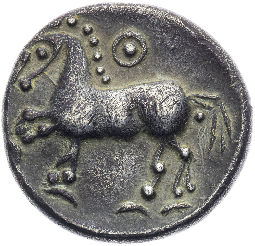 Tetradrachm (3rd/2nd century BC) - back