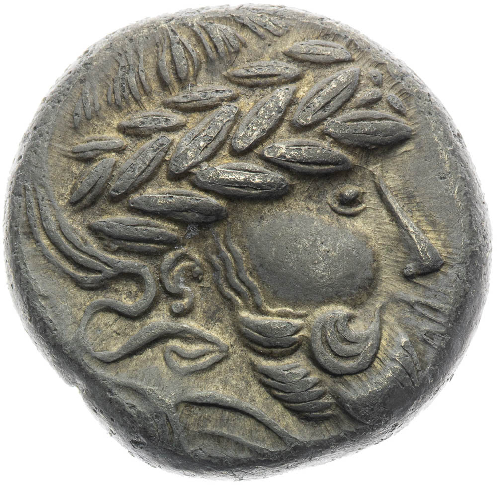 Tetradrachm (3rd/2nd century BC) - front