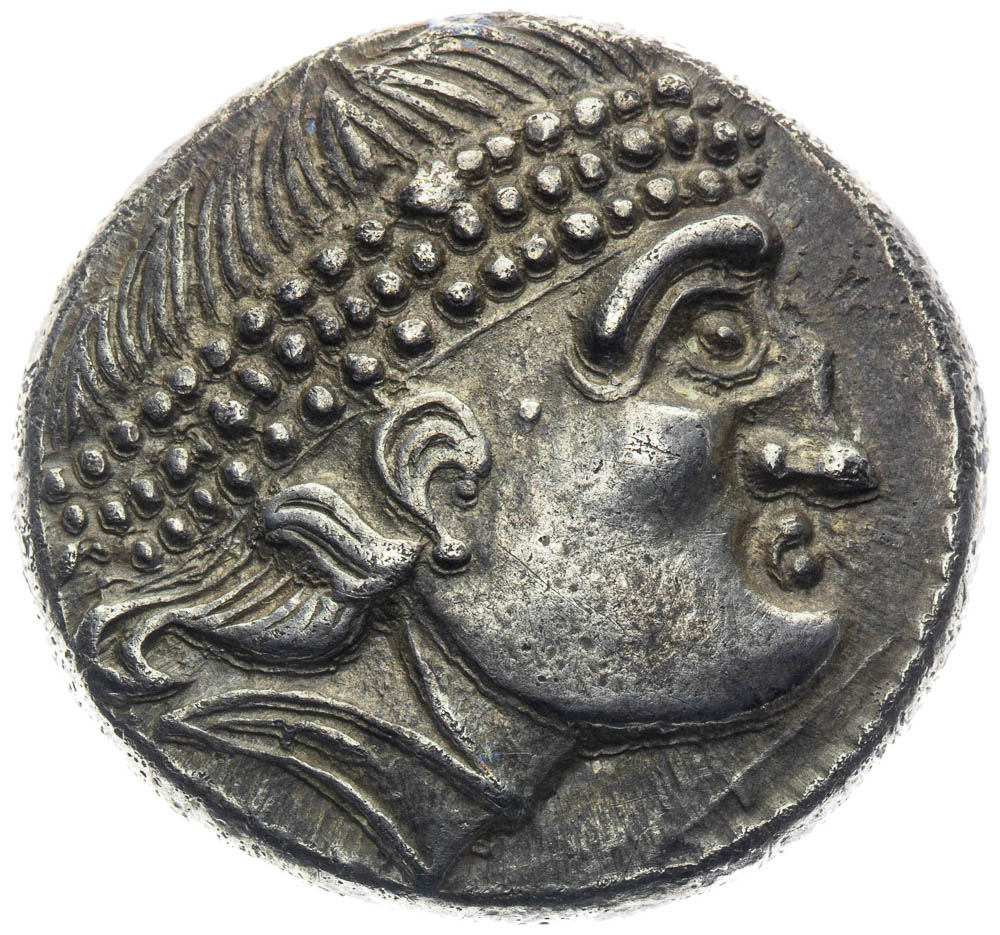 Tetradrachm - front