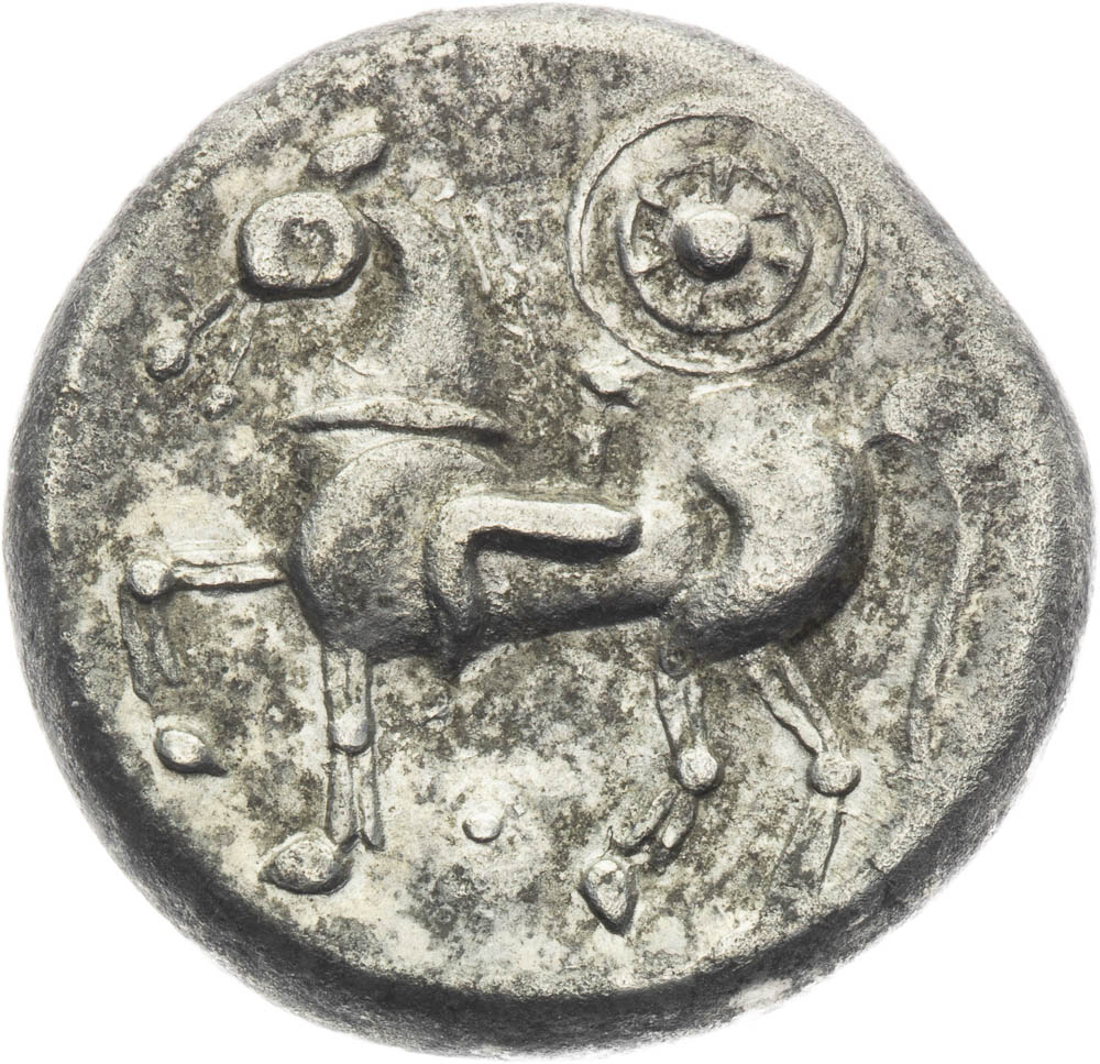 Tetradrachm - back