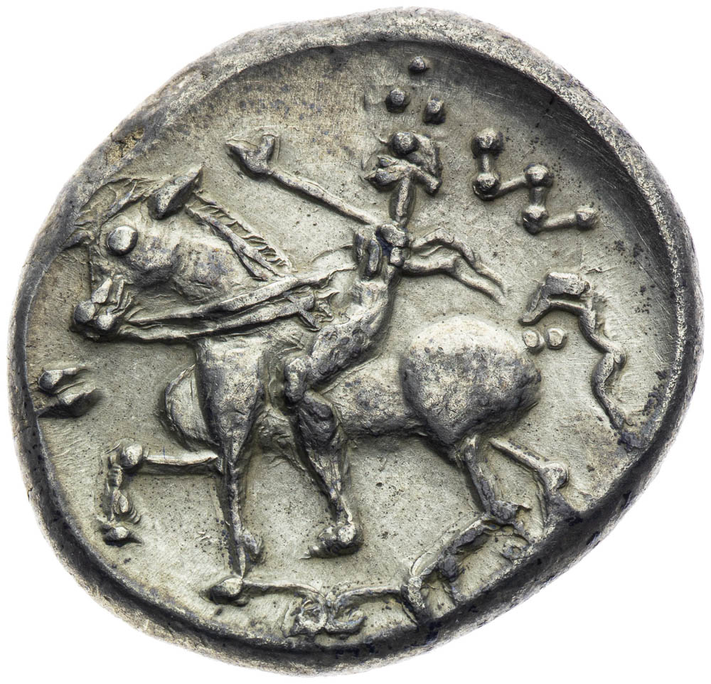 Tetradrachm - back
