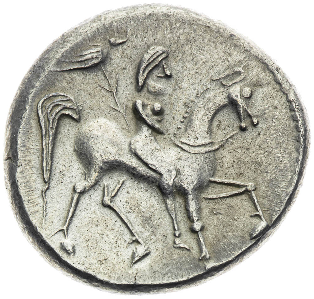 Tetradrachm - back
