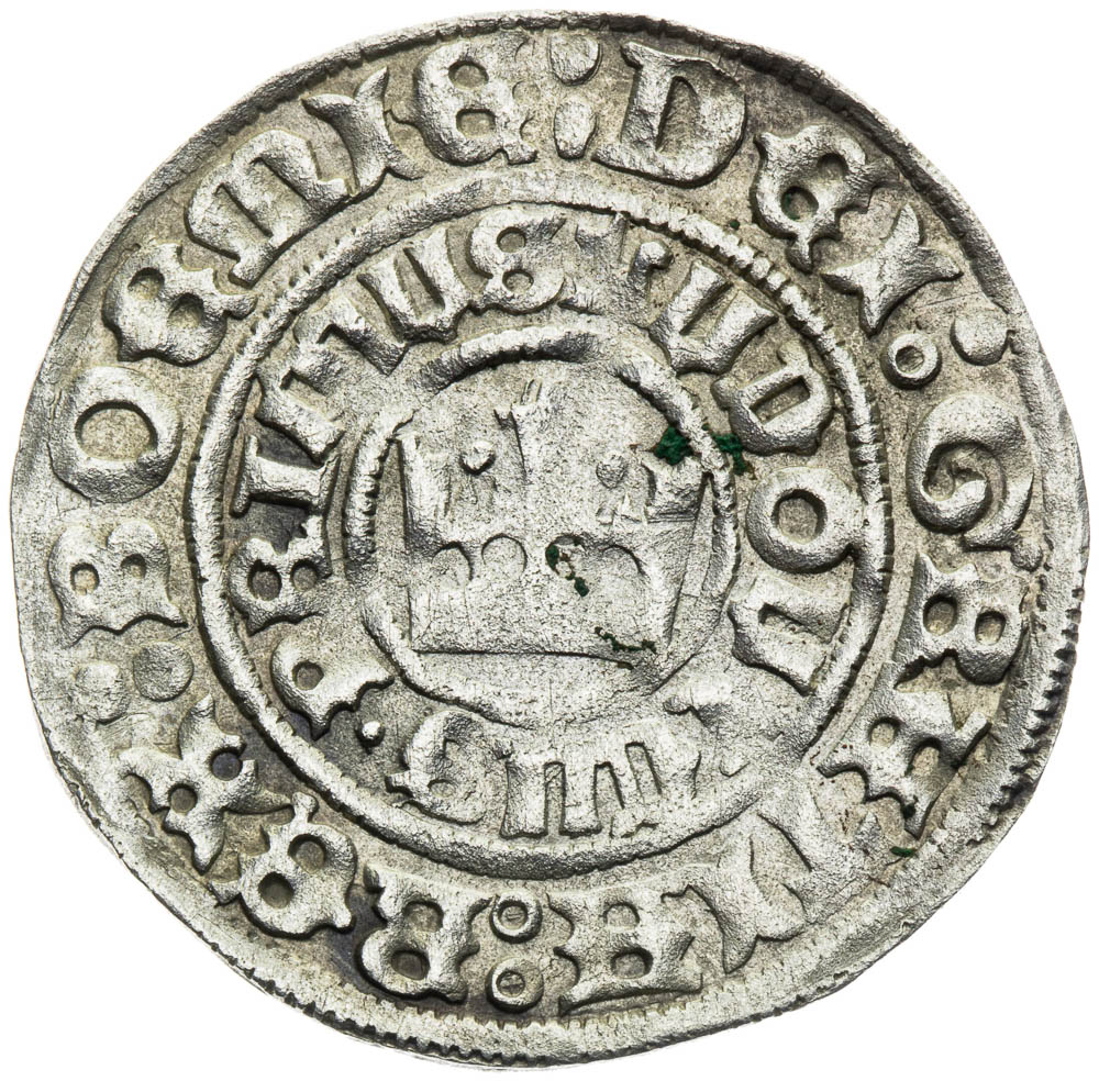 Prague Groschen (1520–1522) - front
