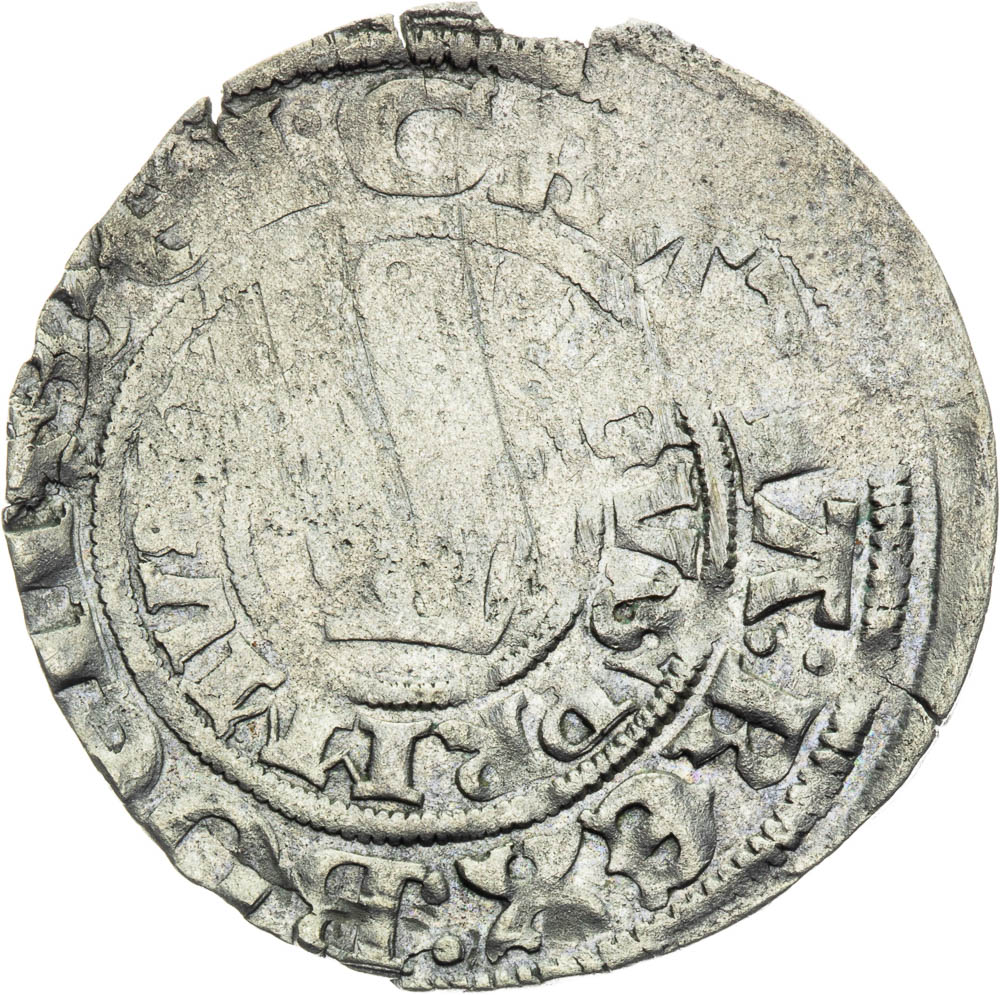 Prague Groschen (1523-1524) - front