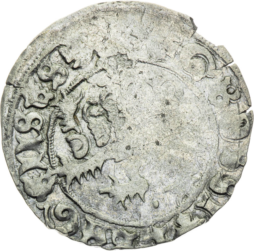 Prague Groschen (1523-1524) - back