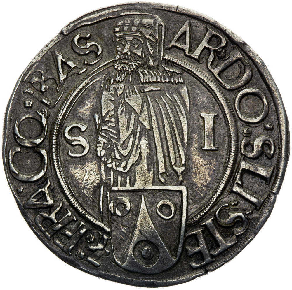 1/2 Thaler (around 1523–1524) - front