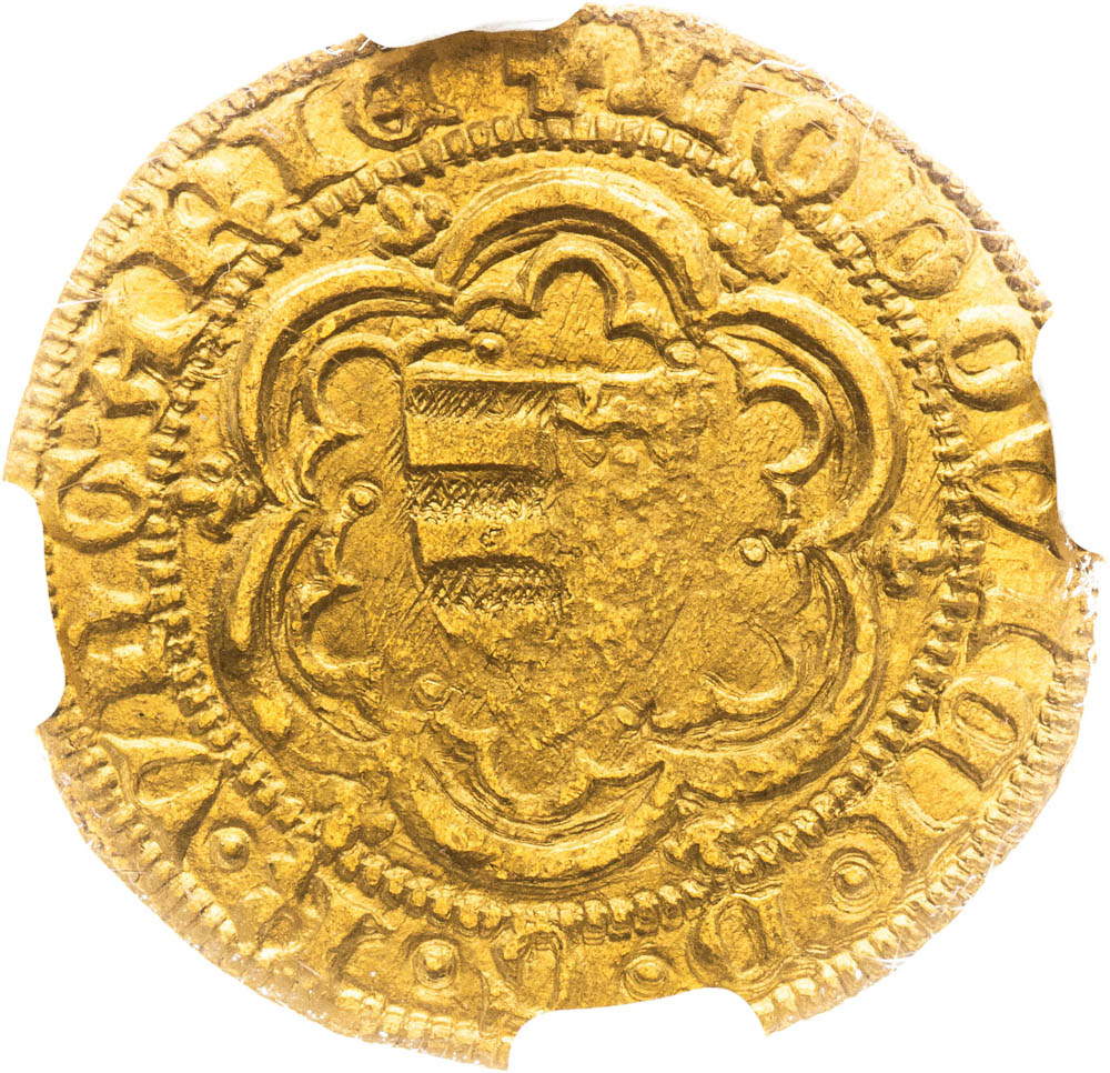 Goldgulden (1360-1375) - front