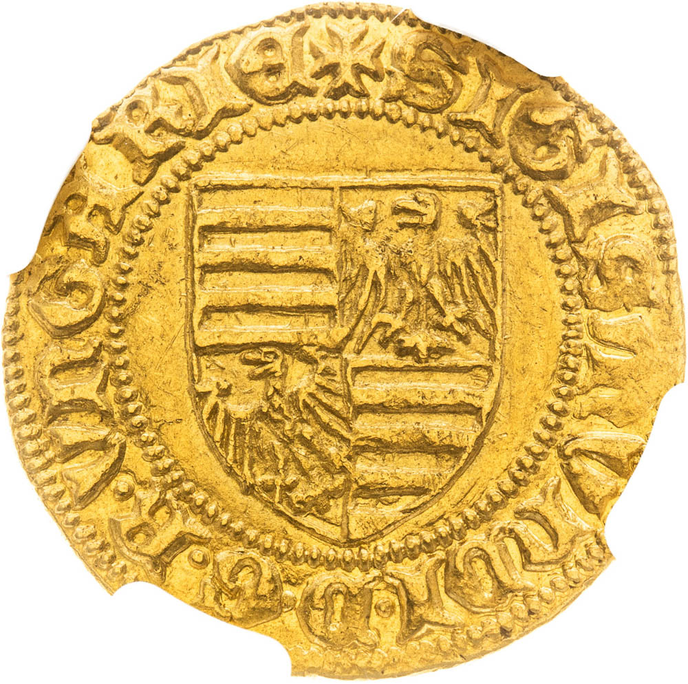 Goldgulden (1387-1389) - front