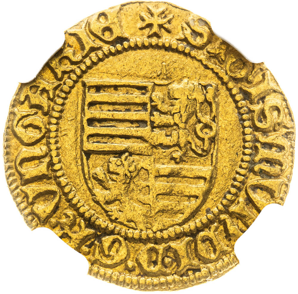 Goldgulden (1411-1419) - front