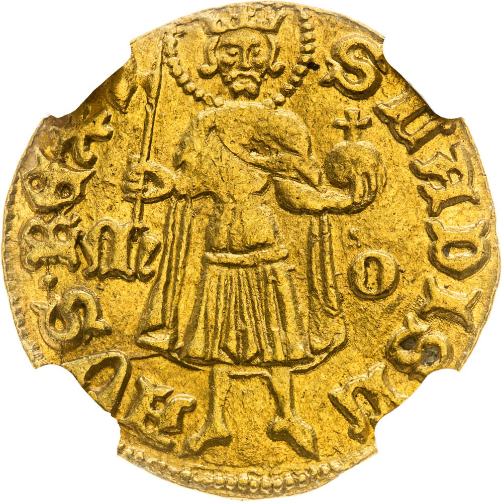 Goldgulden (1411-1419) - back