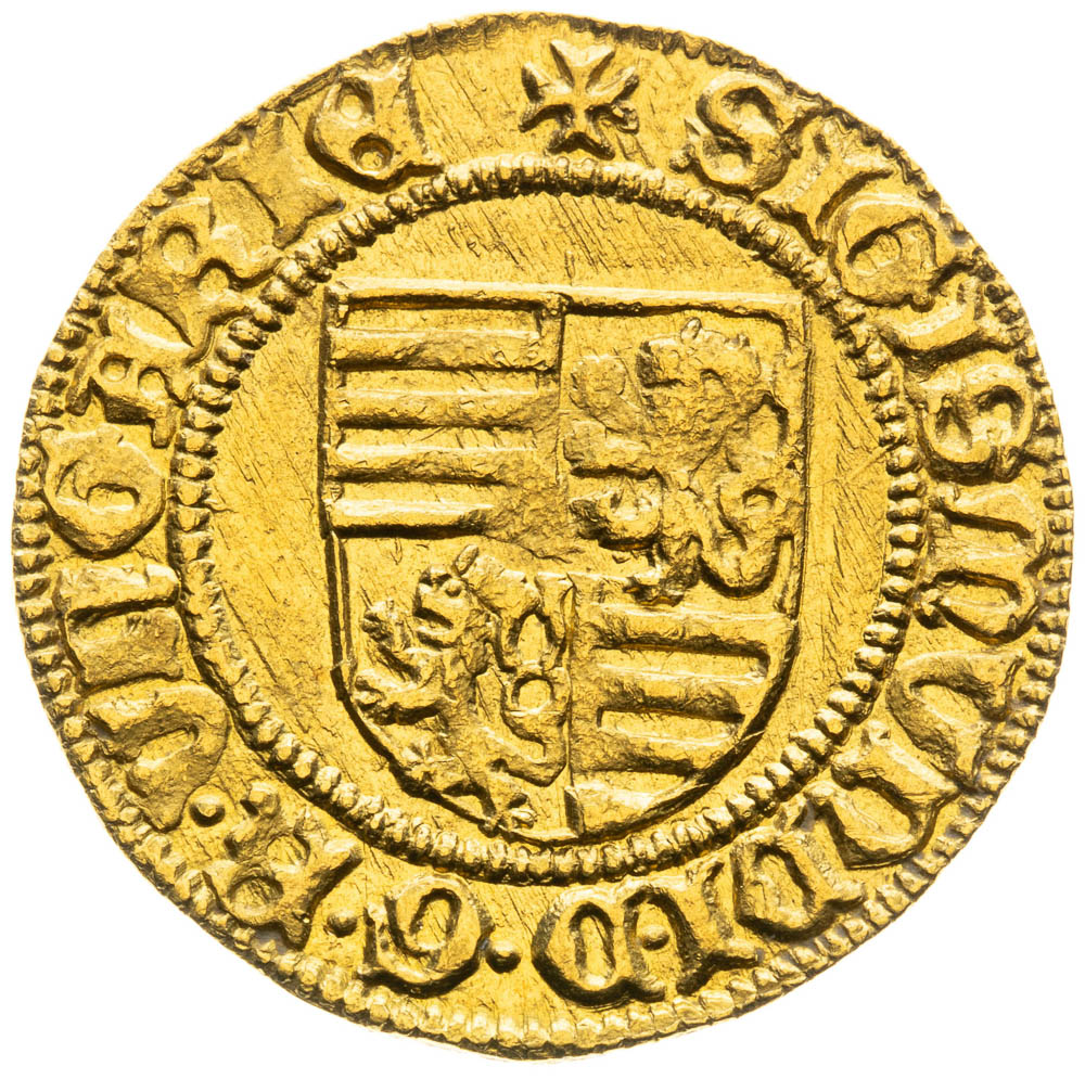 Goldgulden (around 1411) - front