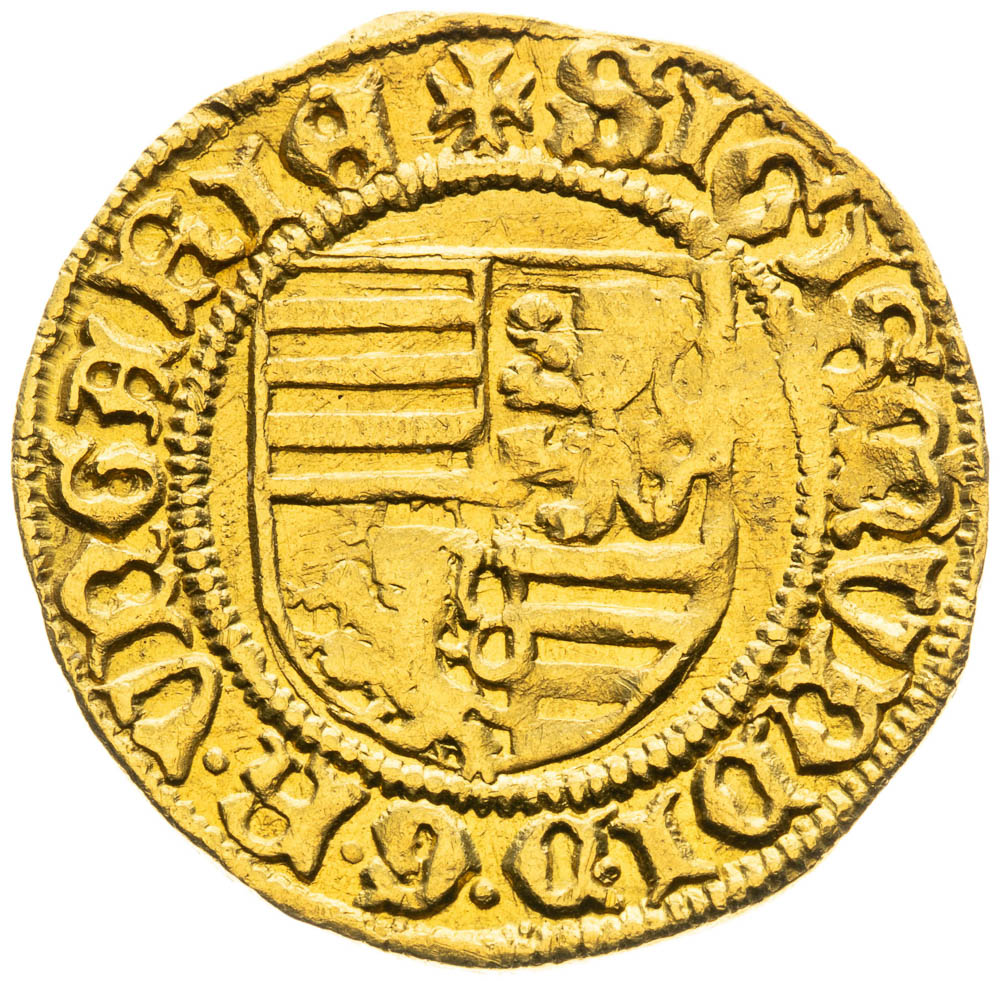 Goldgulden (1428-1429) - front