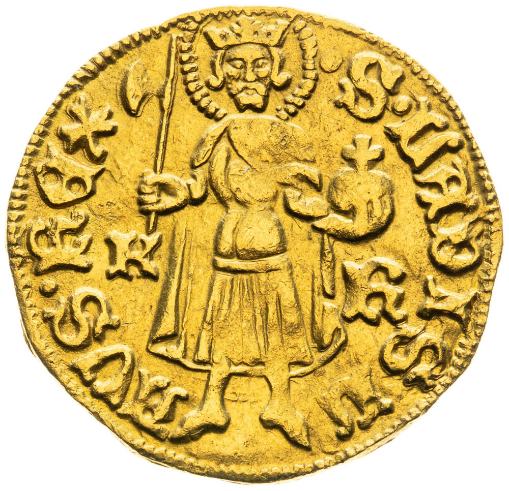 Goldgulden (1428-1429) - back