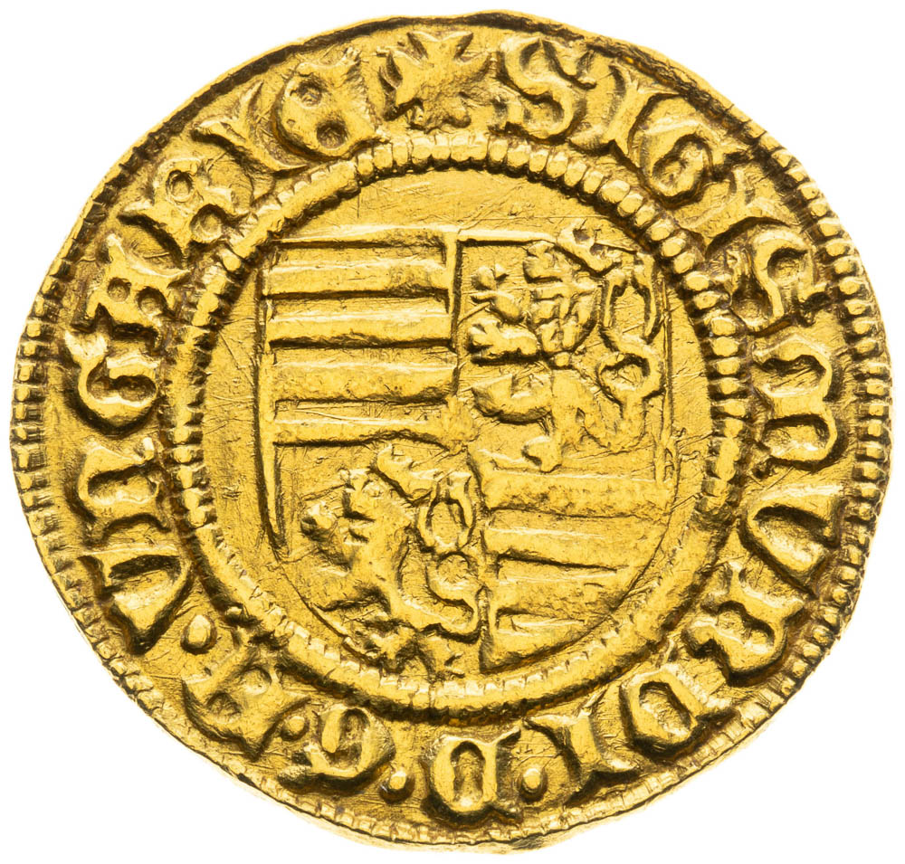 Goldgulden (1431-1437) - front