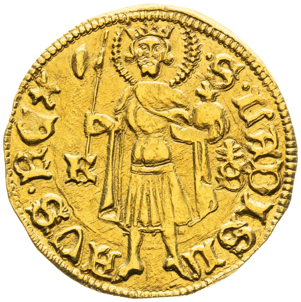 Goldgulden (1431-1437) - back