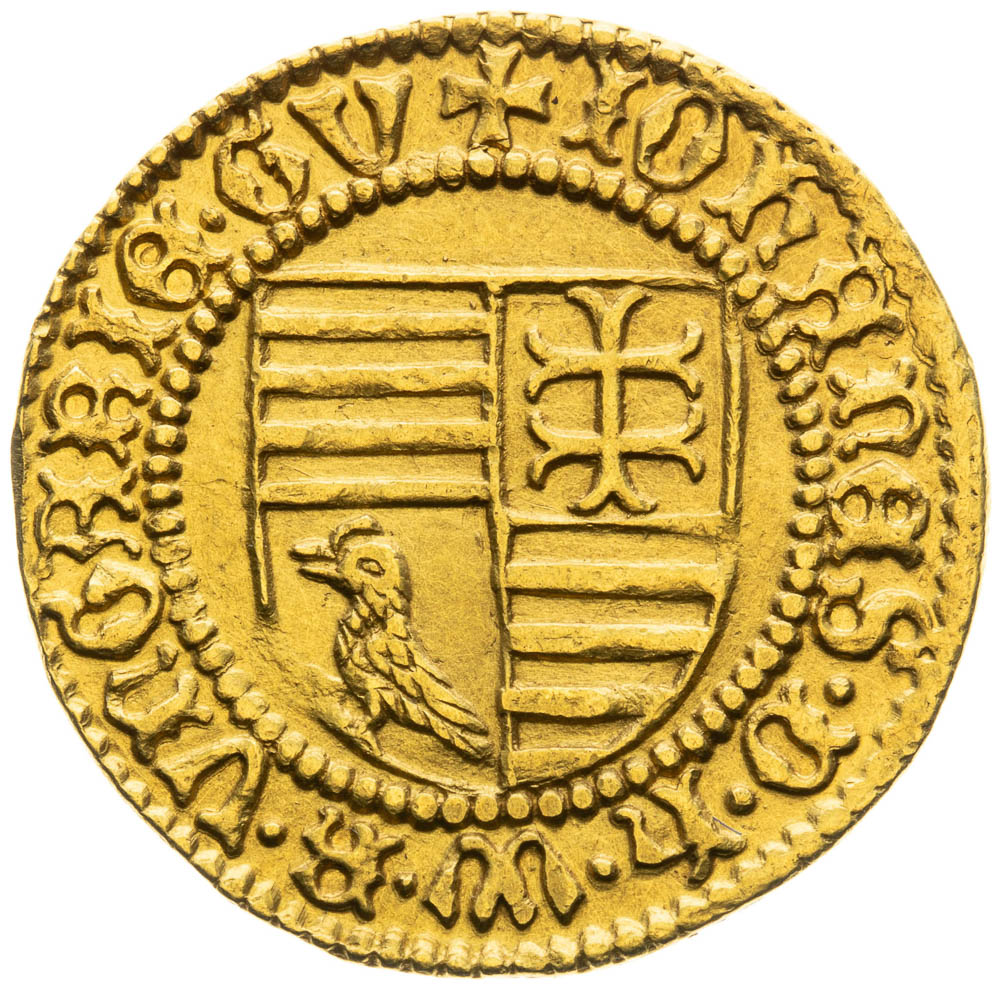 Goldgulden (1446-1447) - front