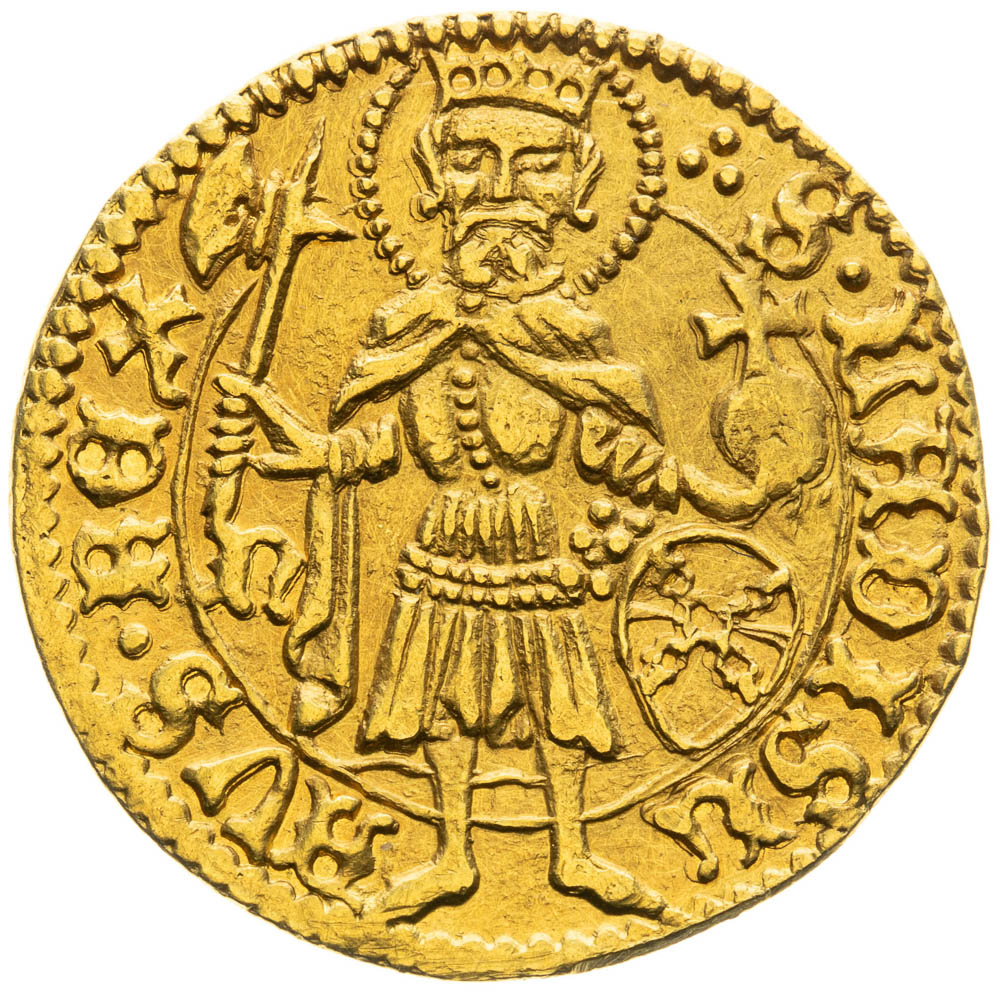 Goldgulden (1446-1447) - back