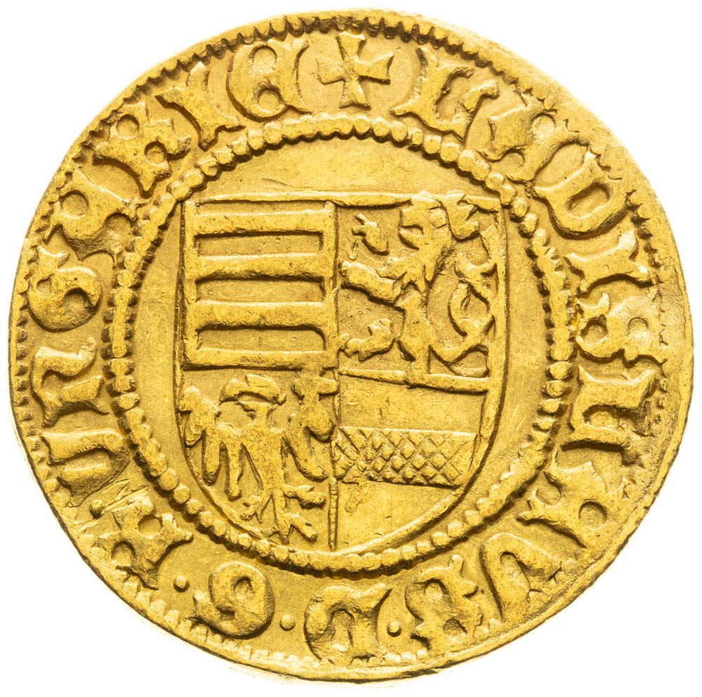 Goldgulden (1447-1451) - front