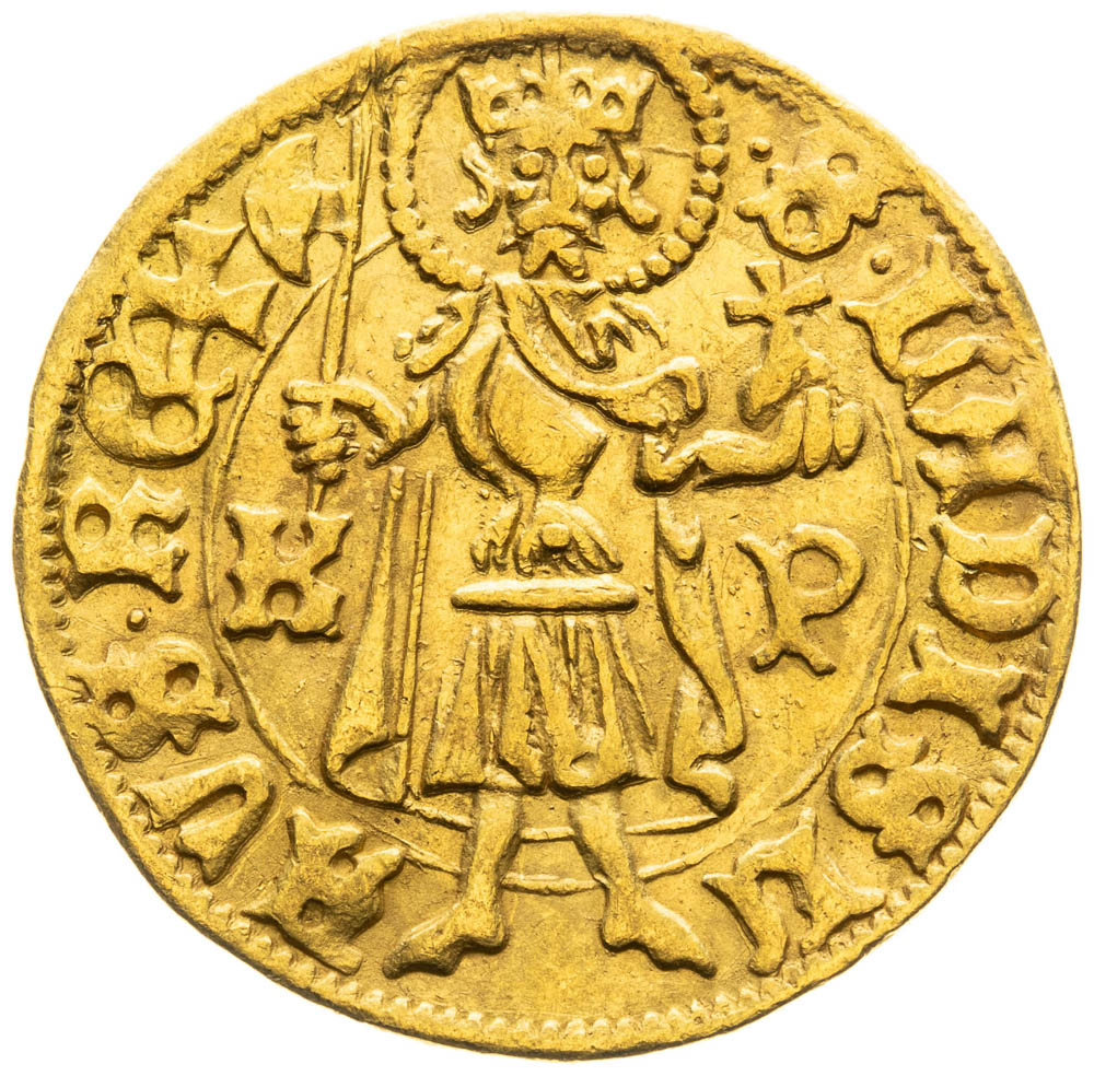 Goldgulden (1447-1451) - back