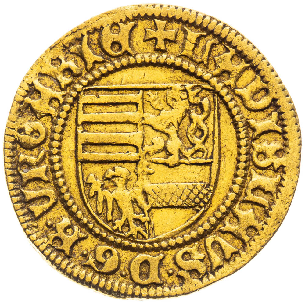 Goldgulden (1447-1451) - front