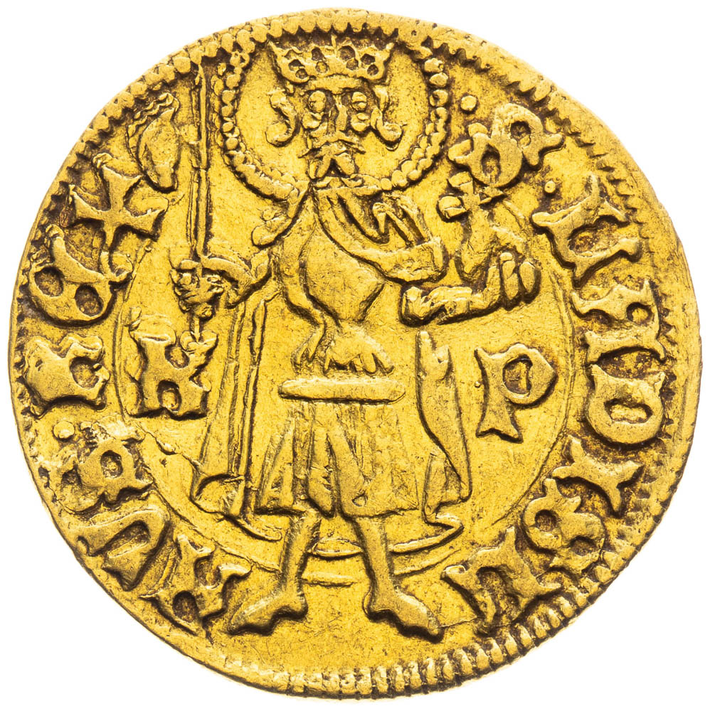 Goldgulden (1447-1451) - back