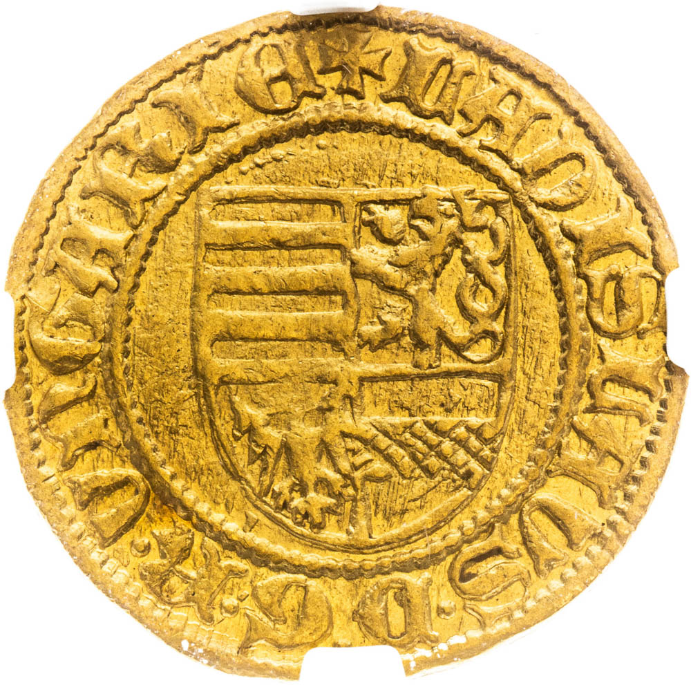 Goldgulden (1447-1451) - front