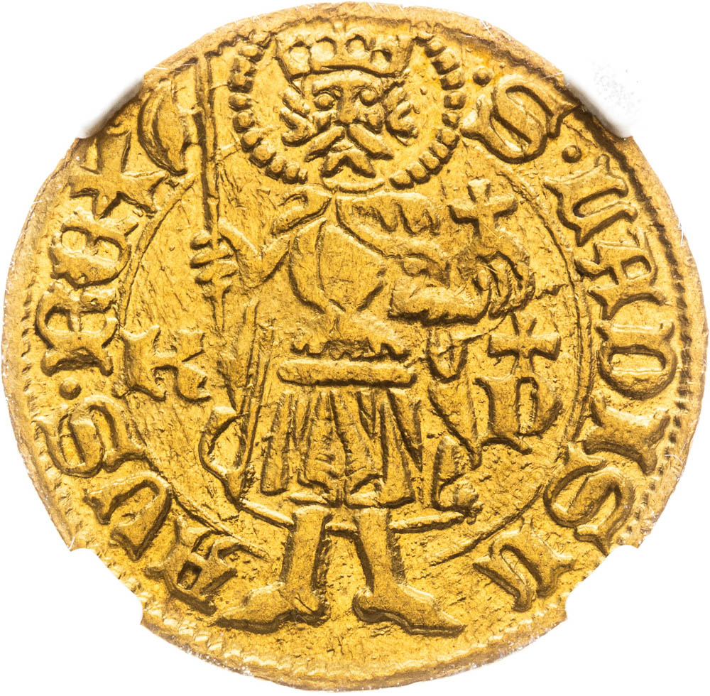 Goldgulden (1447-1451) - back