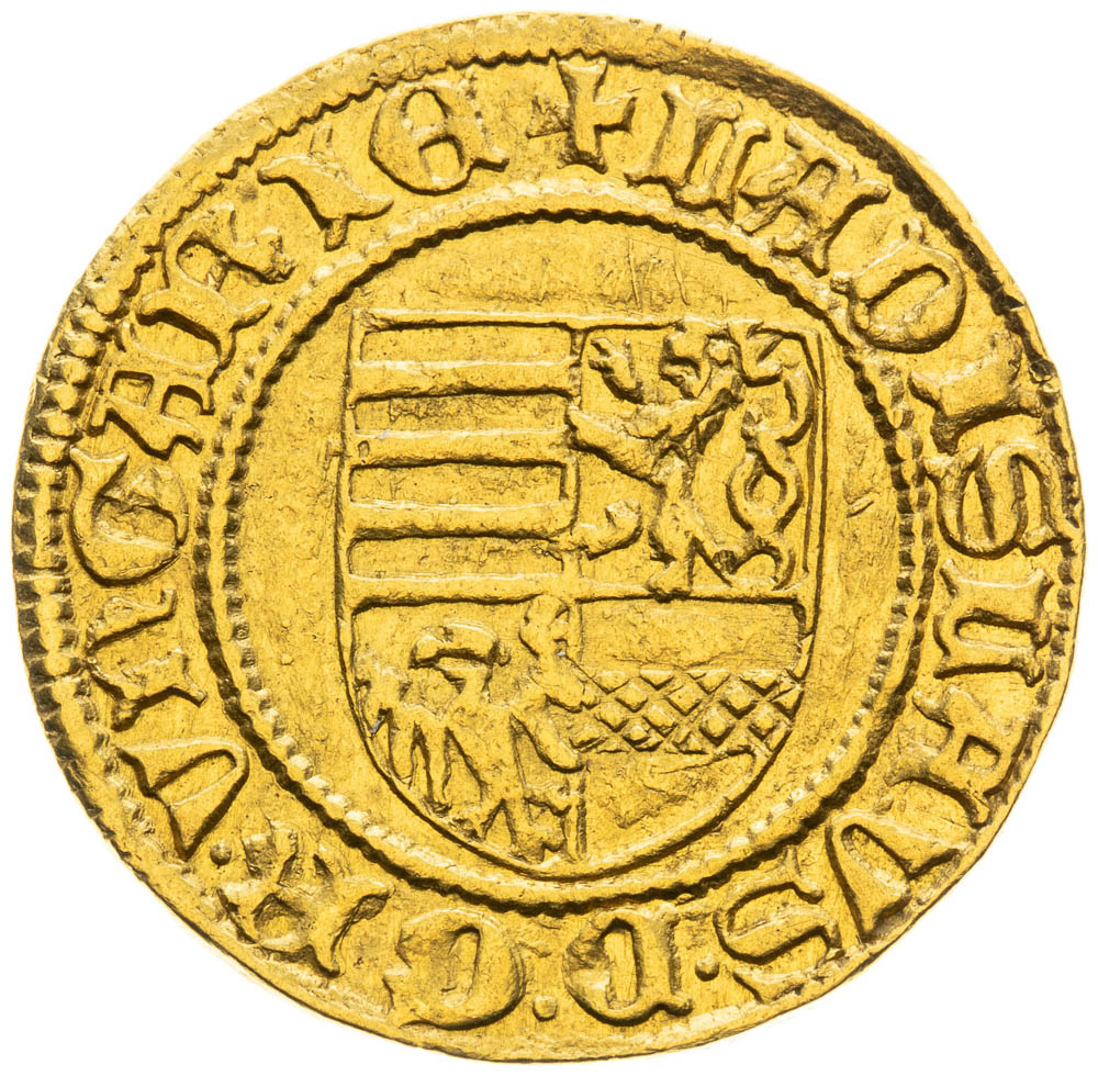 Goldgulden (1453) - front