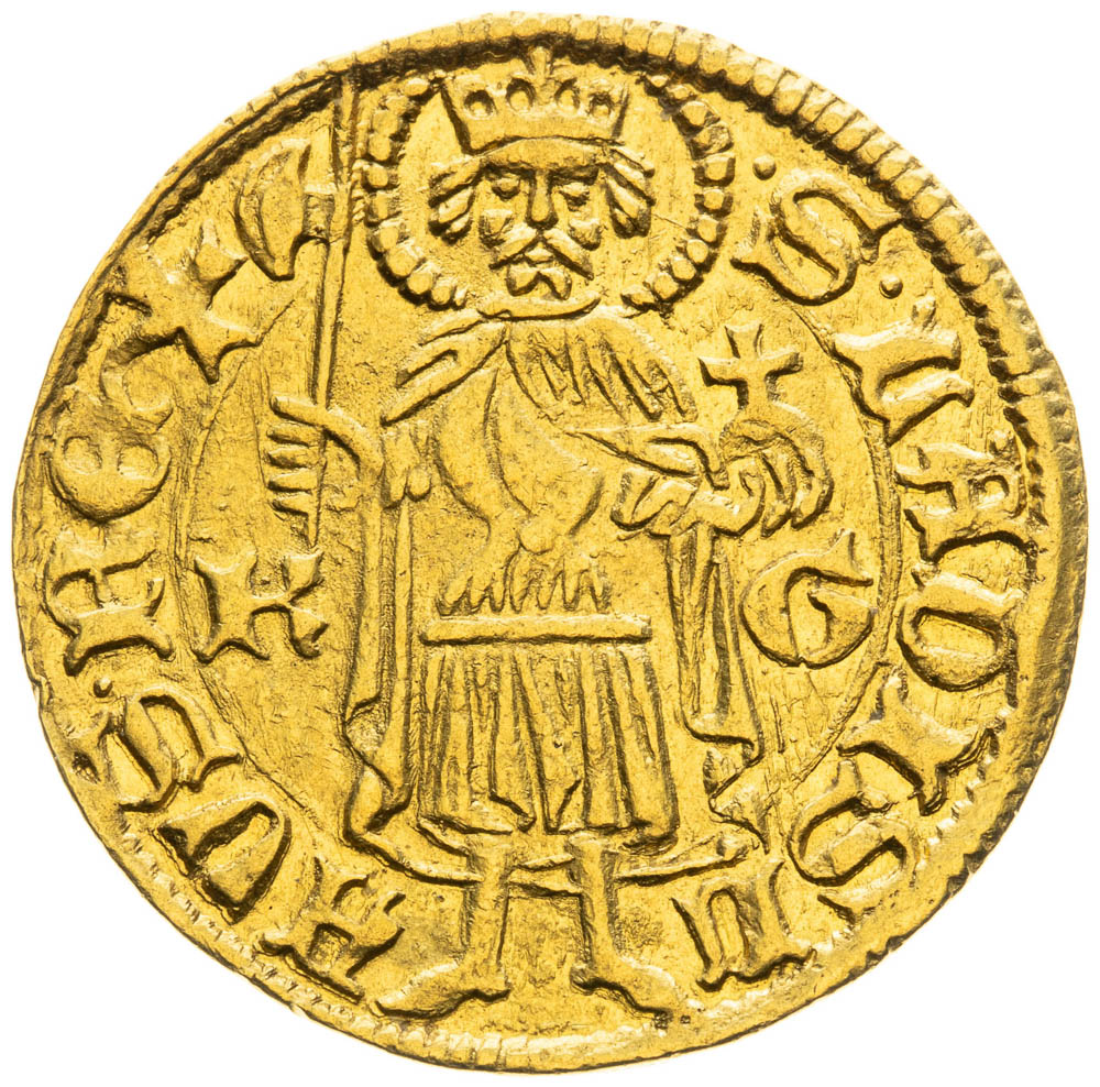 Goldgulden (1453) - back