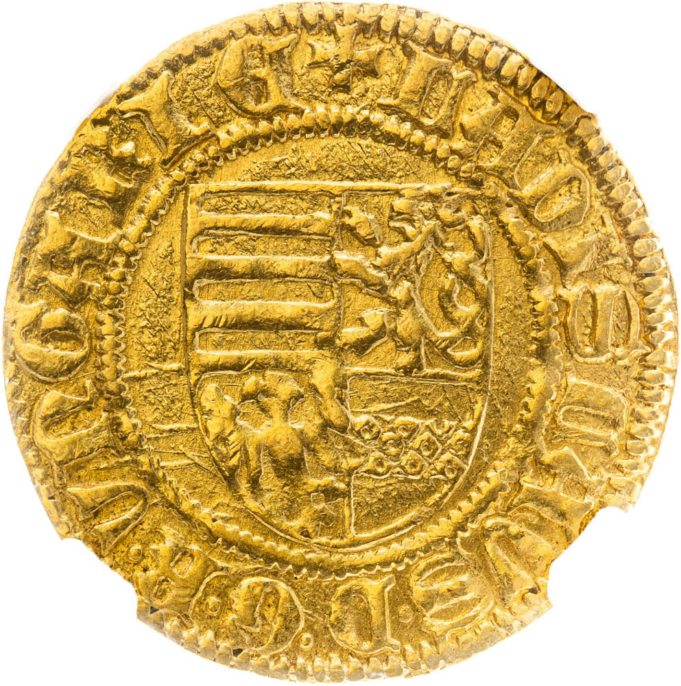 Goldgulden (1455-1457) - front