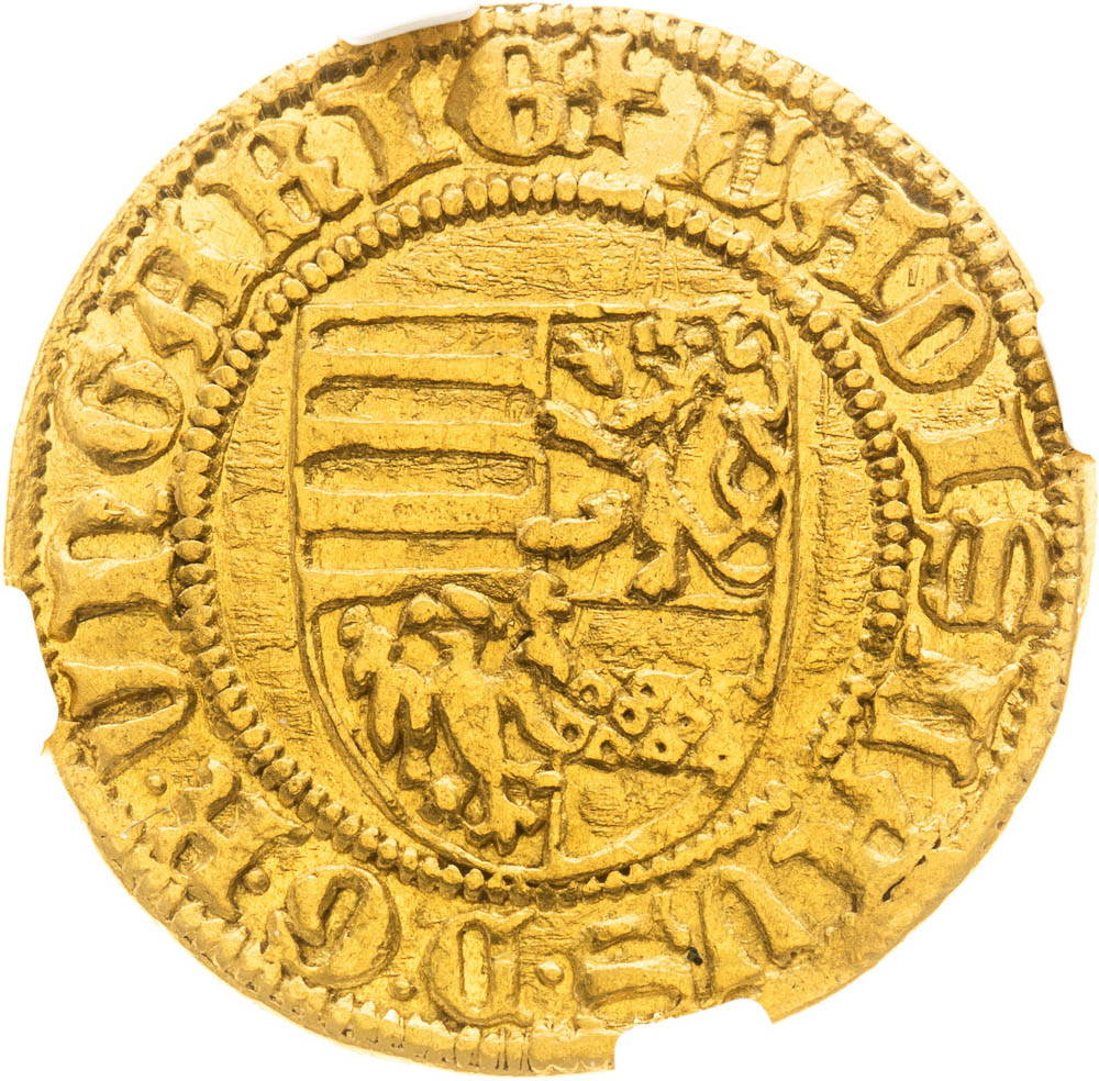 Goldgulden (1455-1457) - front