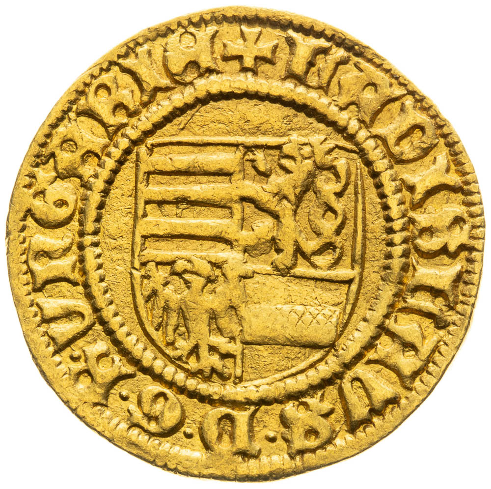 Goldgulden (1455) - front