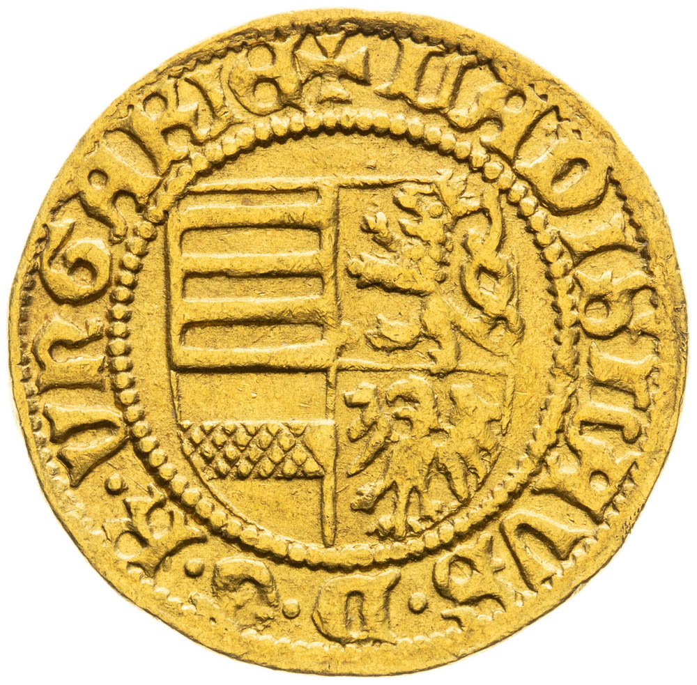 Goldgulden (1455) - front