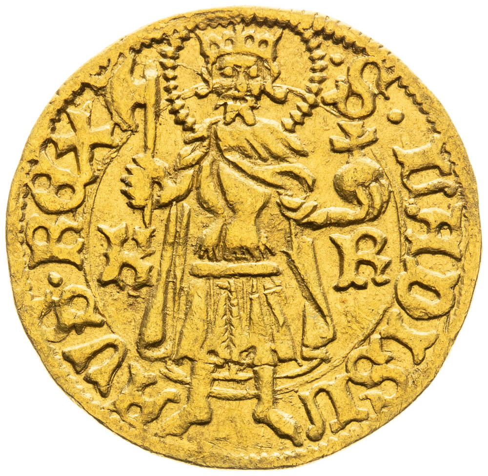 Goldgulden (1455) - back