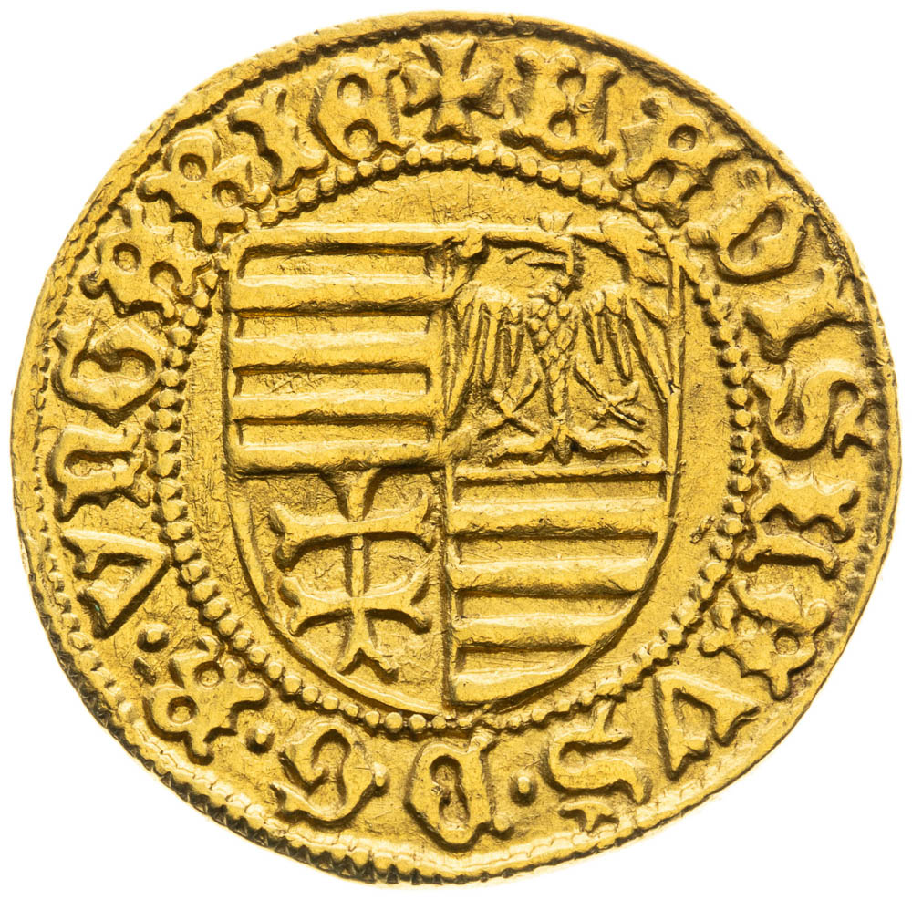 Goldgulden (1456) - front
