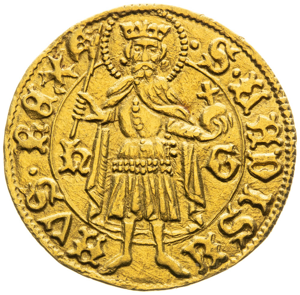 Goldgulden (1456) - back