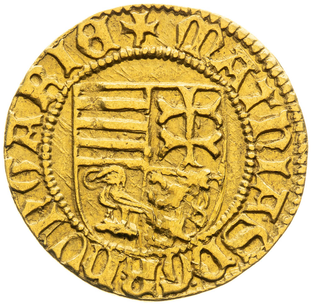Goldgulden (1458-1459) - front