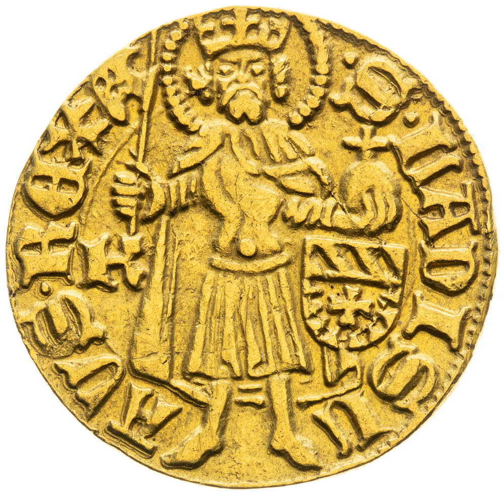 Goldgulden (1458-1459) - back