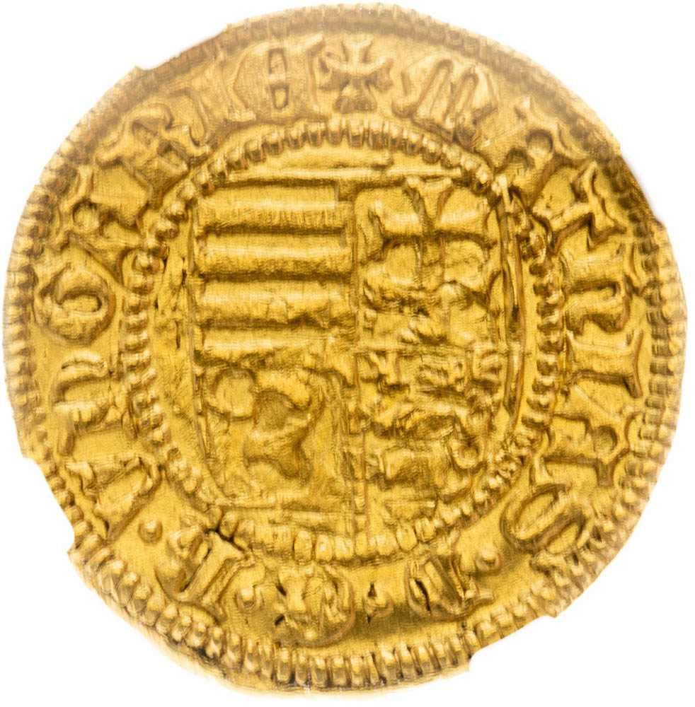 Goldgulden (1463) - front